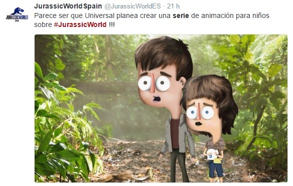 Universal esta planeando una serie de animación basada en Jurassic World  