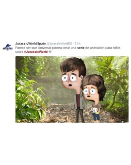 Universal esta planeando una serie de animación basada en Jurassic World  
