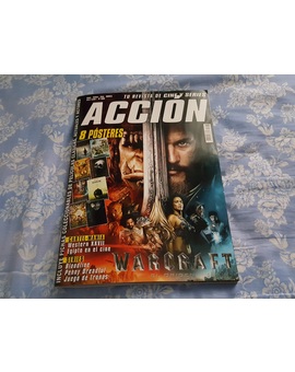 Accion Cine mes junio 2016 en mi poder
