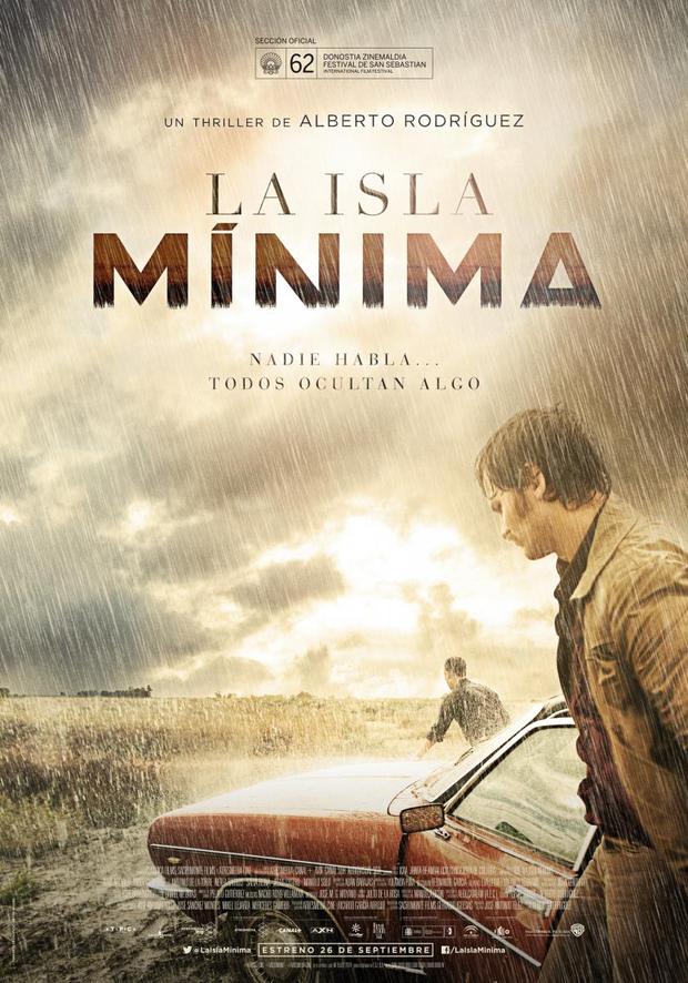 Antena 3 estrena su 'Isla mínima' contra la unificación de 'Supervivientes' en la de Telecinco
