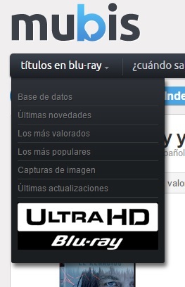 Nueva sección en Mubis