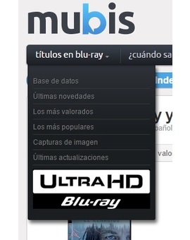 Nueva sección en Mubis