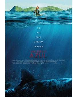 Infierno azul poster