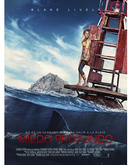Infierno azul poster 