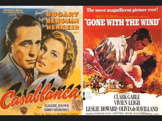 Casablanca Vs Lo que el Viento se Llevo: ¿Cual de estos dos clásicos os gusta mas?