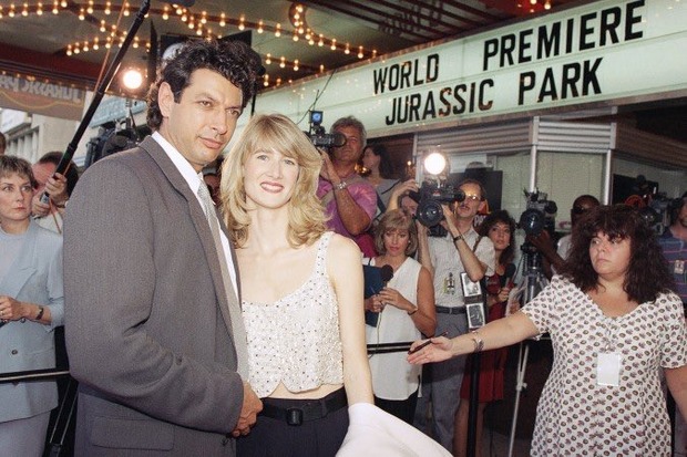 Jurassic Park: Hoy hace 23 años de la premiere mundial en Los Ángeles