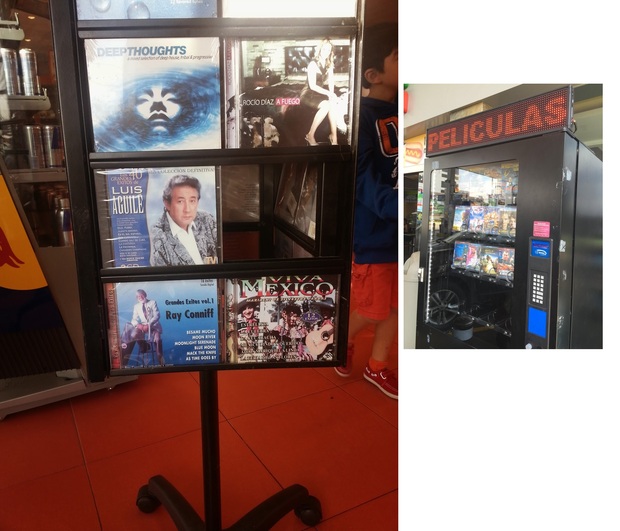 Peliculas y discos a la venta en bares de carretera ¿Alguna vez habeis comprado alguna en esos lugares?