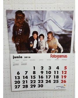 Calendario Star Wars, mes de Junio 2016