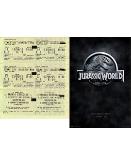 Jurassic World: 12/06/2015 - 12/06/2016: Hoy se cumple un año de su estreno en cines