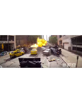 'Furious 8': . Escenas del rodaje