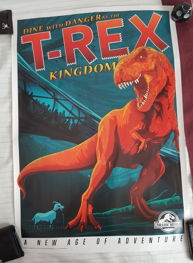 Jurassic World Poster