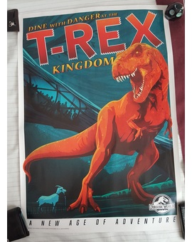 Jurassic World Poster