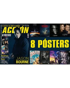 Accion Cine mes de Julio 2016