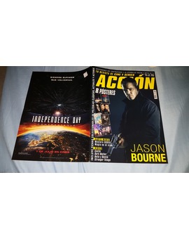 Acción Cine Mes Julio: Mi compra del 23-06-2016