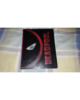 Deadpool: MI compra del 16-03-2016 (vía web en Media Mark) recogida el 24-06-2016 en tienda