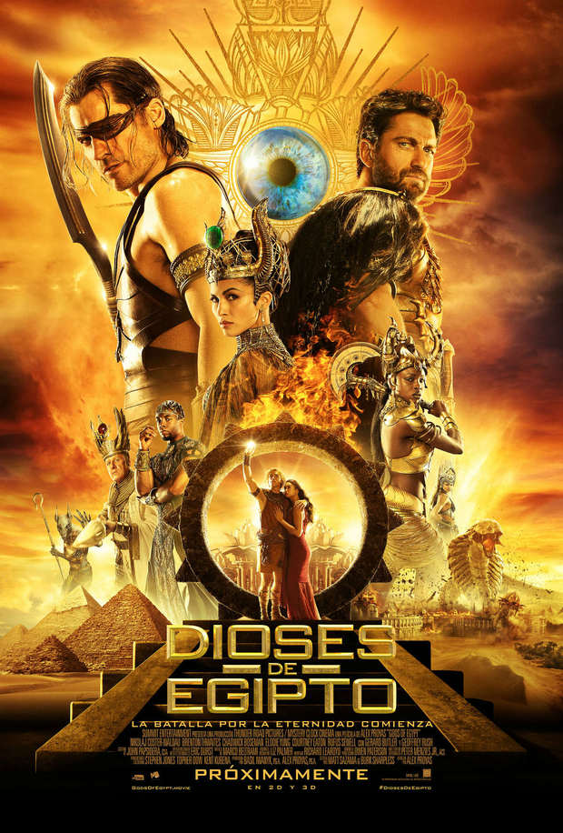 Dioses de Egipto: ¿Alguien la ha visto ya? ¿Tan mala es?