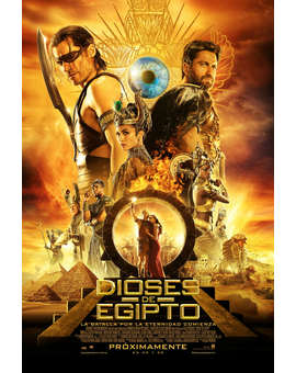 Dioses de Egipto: ¿Alguien la ha visto ya? ¿Tan mala es?