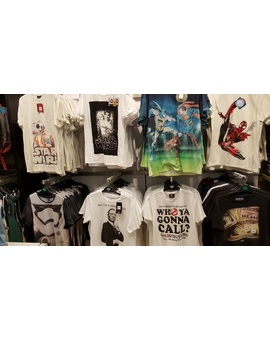 Nuevas camisetas cinefilas a la venta en Primark