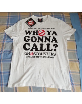 Camiseta Cazafantasmas: Mi compra del día 25-06-2016 en Primark