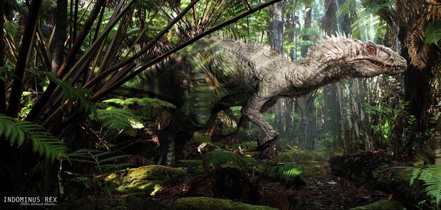 Concept Art de Jurassic World nunca antes vistos