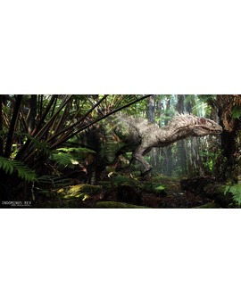 Concept Art de Jurassic World nunca antes vistos