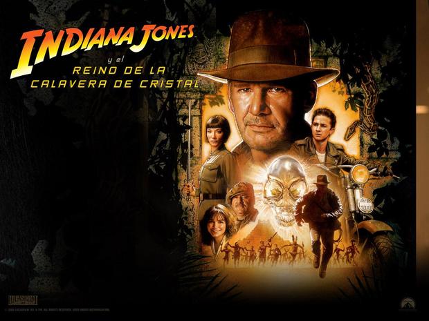 Debate: Indiana Jones y El Reino de la Calavera de Cristal ¿Os gusto esta pelicula? ¿Cuales son sus puntos fuertes y cuales los flojos? ¿Que nota le dais?