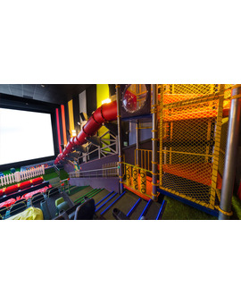 La nueva sala Junior de Yelmo Cines Islazul... o convertir el cine en un autentico circo...