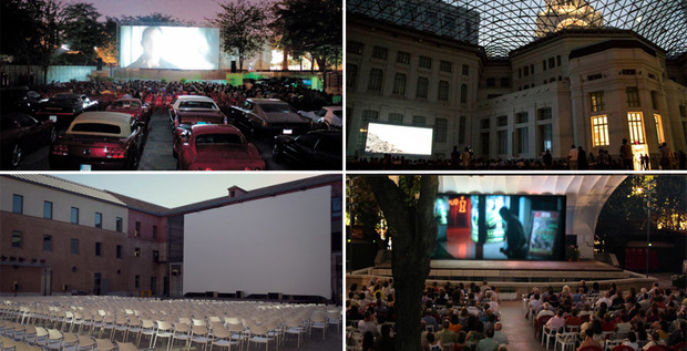 Cine bajo el cielo de Madrid 2016 (Los cines de verano de la capital)