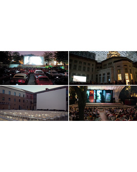 Cine bajo el cielo de Madrid 2016 (Los cines de verano de la capital)