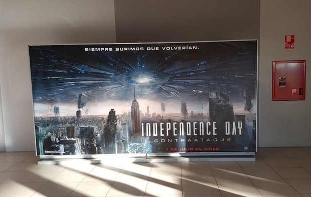 DEBATE: Independence Day Contraataque: ¿Que nota le dais? ¿Es la secuela que esperabais o por el contrario os ha defraudado? (SPOILERS)
