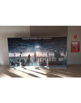 DEBATE: Independence Day Contraataque: ¿Que nota le dais? ¿Es la secuela que esperabais o por el contrario os ha defraudado? (SPOILERS)