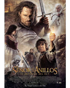 El Señor de Los Anillos El Retorno del Rey: Esta tarde en Cuatro a las 15:45 horas (03-07-2016)
