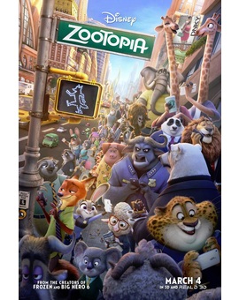 Zootrópolis: Mi critica