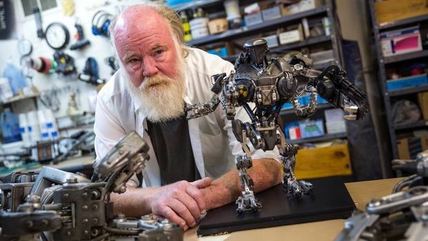 Phil Tippett, el padre de los monstruos de Star Wars y Jurassic Park