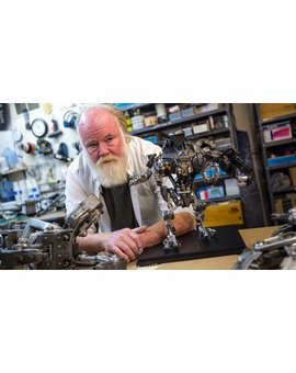 Phil Tippett, el padre de los monstruos de Star Wars y Jurassic Park