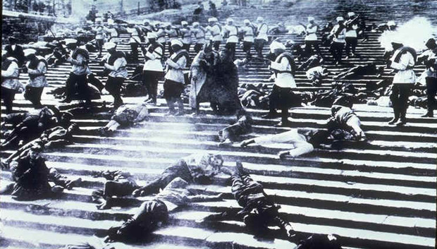 Escenas míticas del Cine: El acorazado Potemkin