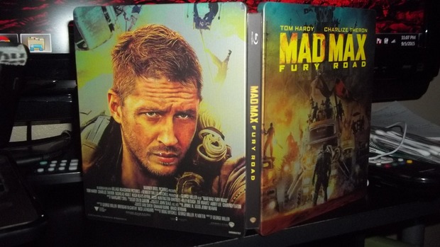 Mad Max Fury Road: ¿Cual es el mejor Steelbook que existe de esta pelicula y dónde se puede comprar?