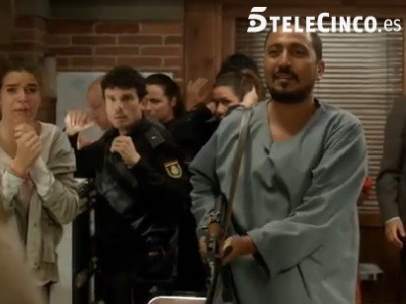 Detienen al actor Naoufal Azzouz de 'El Príncipe' en una operación contra el narcotráfico en Cádiz