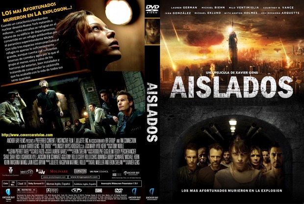 Aislados (The Divide): Mi Critica. Nota un 8 sobre 10 (un autentico descenso a los infiernos de la mente humana)