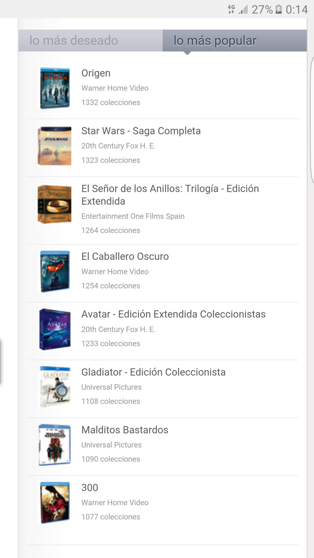Debate: LO MÁS POPULAR  de Mubis ¿Estáis de acuerdo en las 8 primeras ediciones que la componen? ¿Cuales cambiarias, añadirias o quitarias? 