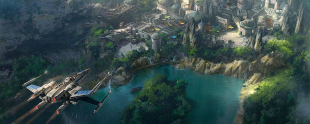 Disneyland publica una nueva imagen de su esperada atracción de 'Star Wars'