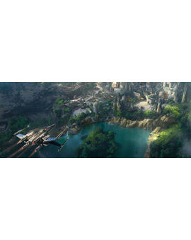 Disneyland publica una nueva imagen de su esperada atracción de 'Star Wars'