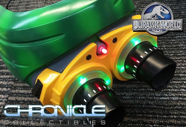 Chronicle saca a la venta las gafas de Jurassic Park