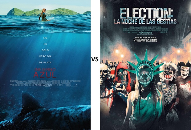 Debate: Infierno Azul VS Election La Noche de las Bestias ¿A cual le tenéis mas ganas el próximo finde?