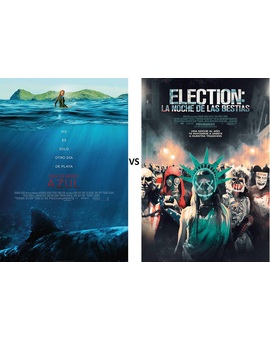 Debate: Infierno Azul VS Election La Noche de las Bestias ¿A cual le tenéis mas ganas el próximo finde?