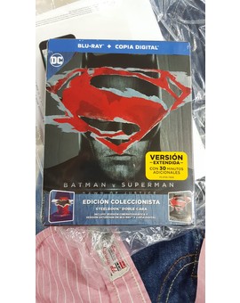 Batman V Superman El Amanecer de la Justicia (Steelbook): Mi compra de hoy 15-07-2016