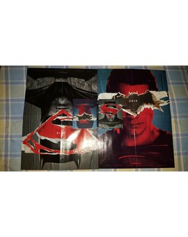 Batman V Superman: Steelbook + Posters