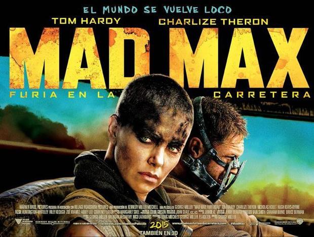 Mad Max Fury Road: ¿Creeis que sacarán a la venta alguna vez un Steelbook Español?