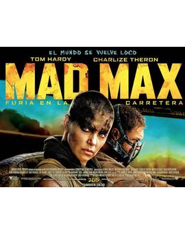 Mad Max Fury Road: ¿Creeis que sacarán a la venta alguna vez un Steelbook Español?