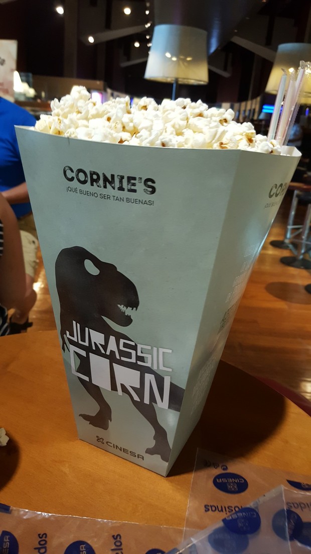 ¿Por qué comemos palomitas en el cine?
